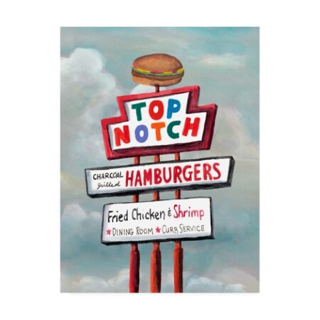 Trademark Fine Art Naomi Mccavitt 'American Roadside V' Canvas Art, 35x47 WAG11558-C3547GG